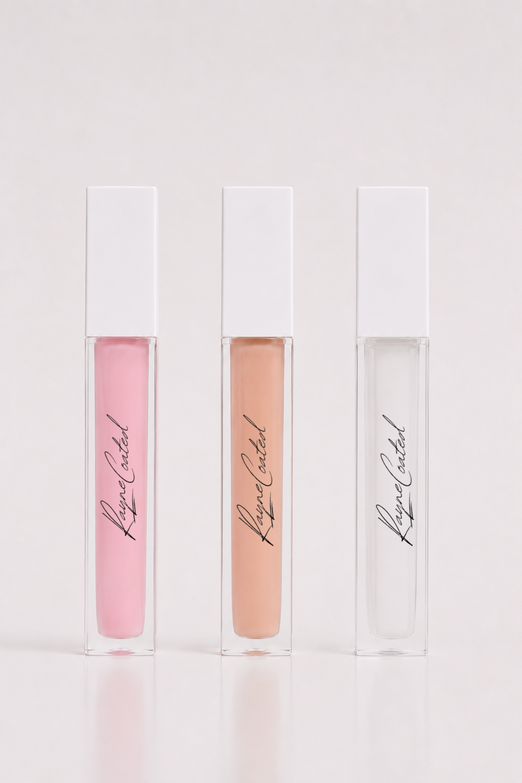LIP GLOSSES (3)