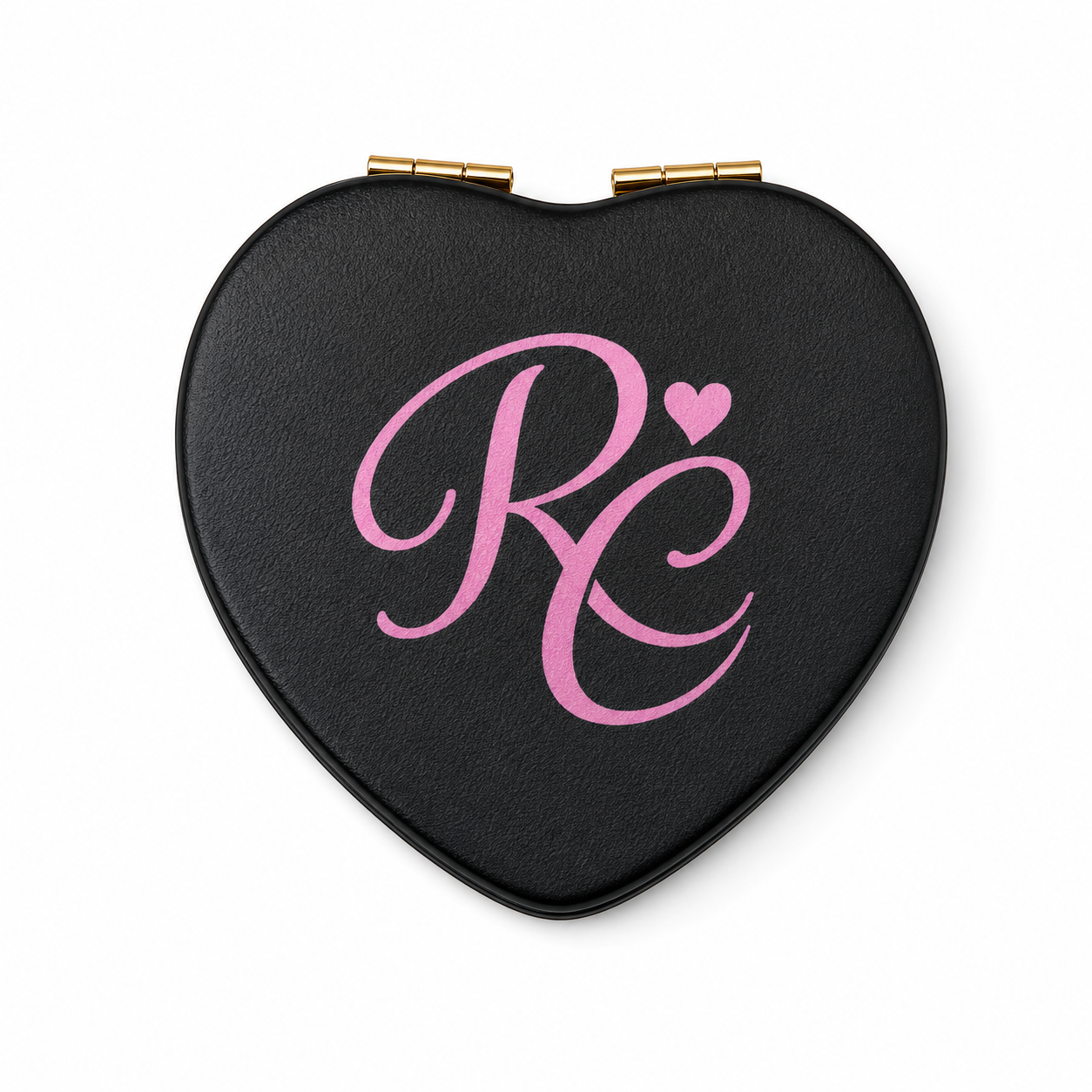 RC Heart Compact Mirror